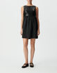 Vestido negro bordados lentejuelas gr&aacute;ficas mujer-1