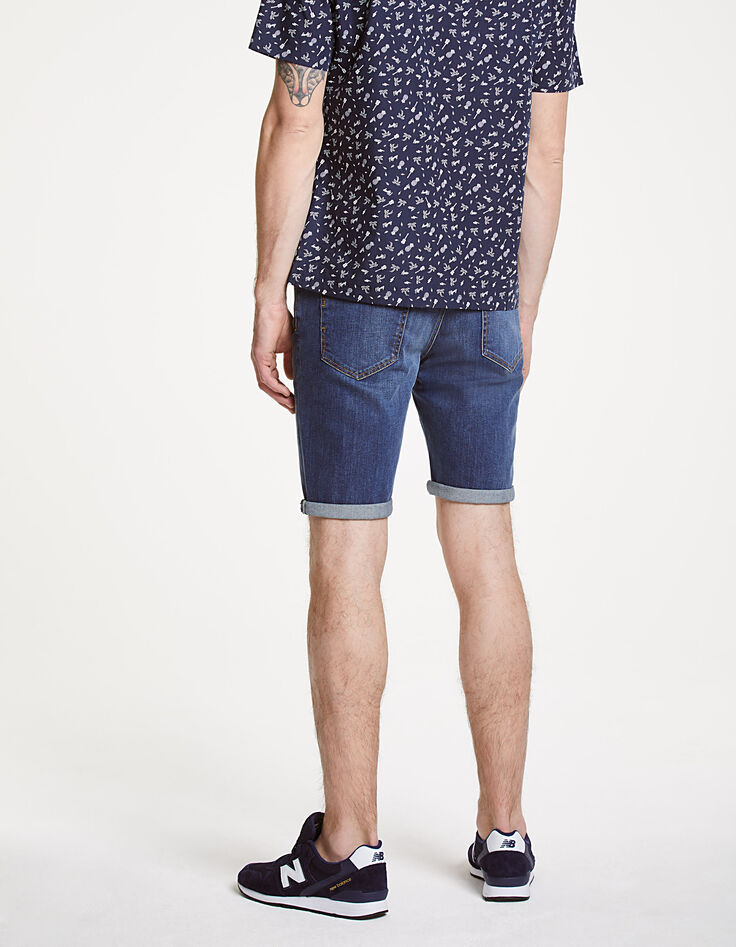 Bermuda jean homme-4