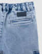 Jean JOGGER BATTLE bleu Waterless garçon-7