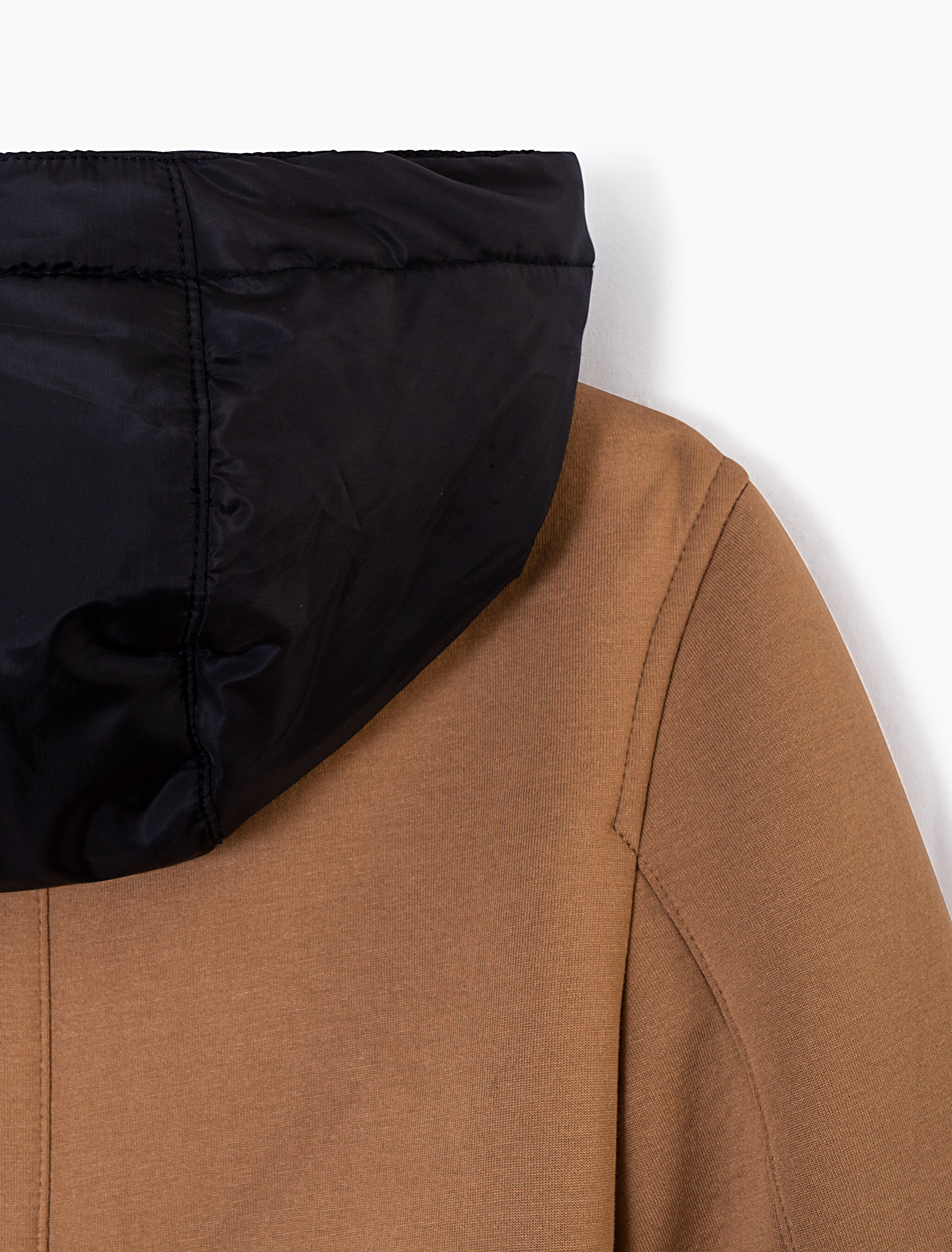 Manteau online noir garcon