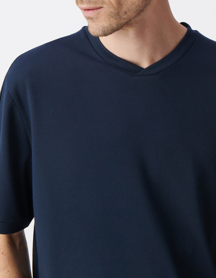 T-shirt marine ULTRA MOBILITY Homme-4