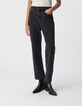Antraciete maxi boyfriend-jeans voor dames-3