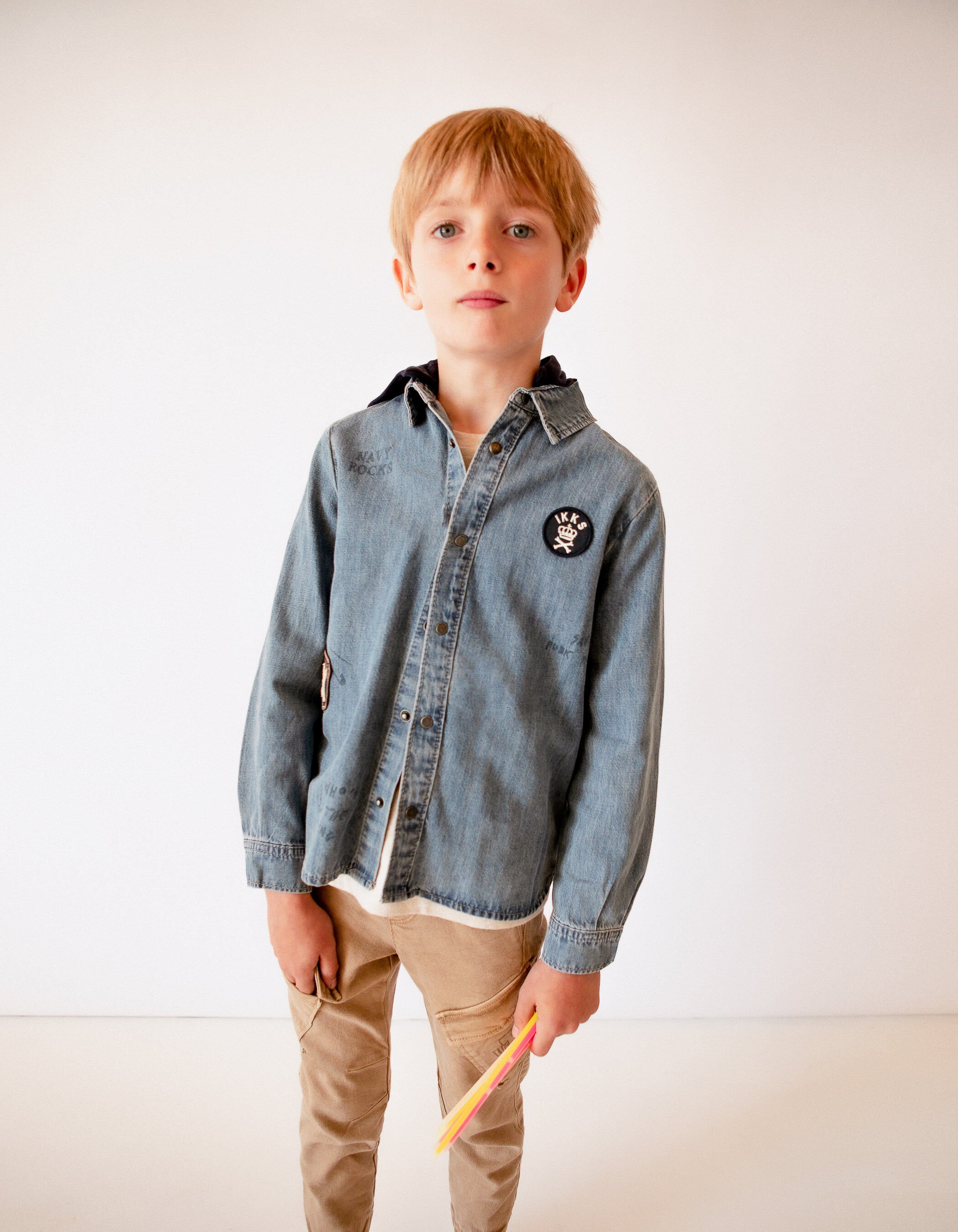 Chemise ikks top enfant