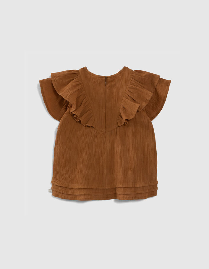 Lot De 4 Culottes Bébé Fille Billion Xin - Coton Avec Volants Princesse