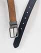 Cinturón reversible de cuero para Hombre-3