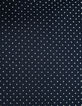 Camisa SLIM marino estampado florecitas blancas Hombre-3