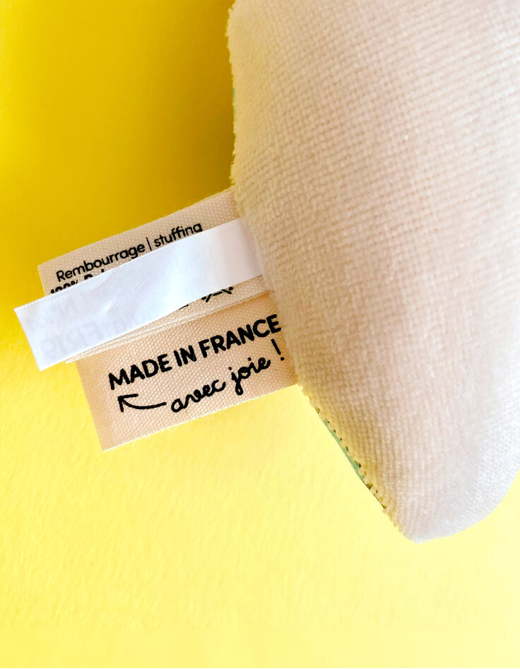 Hochet Mr Alternatif en coton bio TAMBOUR BATTANT-3 Hochet Mr Alternatif en coton bio TAMBOUR BATTANT-3