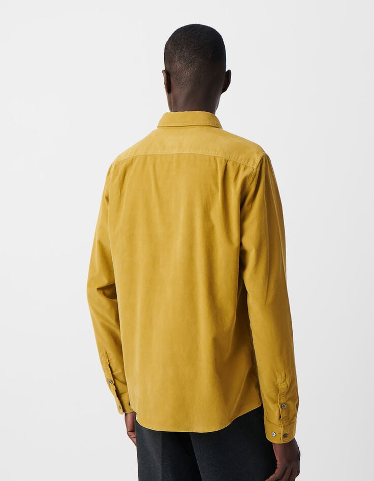 Camisa REGULAR liquen terciopelo milleraies Homme-3