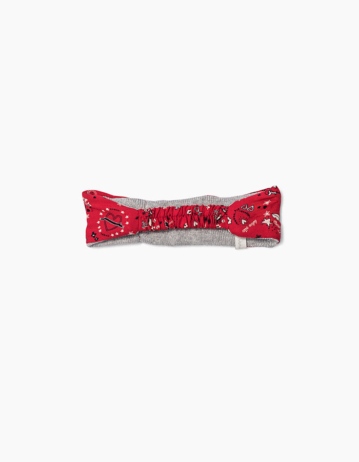 Bandeau réversible fille-6 Bandeau réversible fille-6