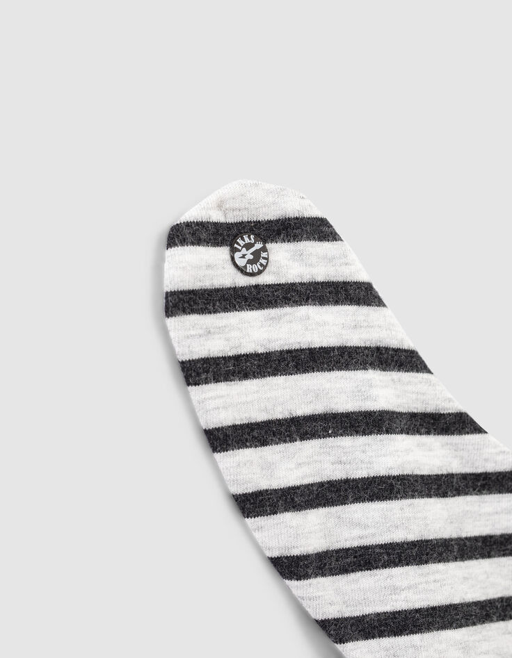 Mastiek gechineerde slabber rockprint biokatoen baby’s-7