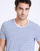 Men's striped dupioni sailor T-shirt-4