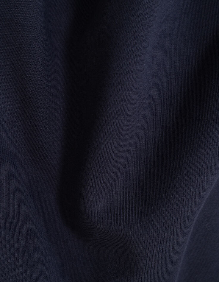 Boys’ navy hoodie with lenticular image-6 Boys’ navy hoodie with lenticular image-6