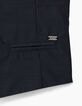 Gilet sans manches de costume bleu marine garçon-5
