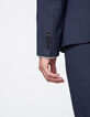 Veste de costume indigo prince-de-galles Homme TRAVEL SUIT-3