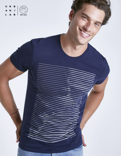 Urban Lab men's T-shirt - IKKS
