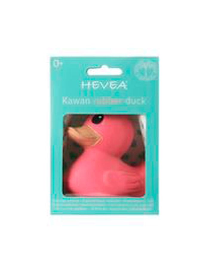 Canard de bain Mini Kawan Powerfull pink HEVEA - IKKS
