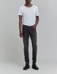 Jean SLIM b&eacute;ton Jimmy Homme-1