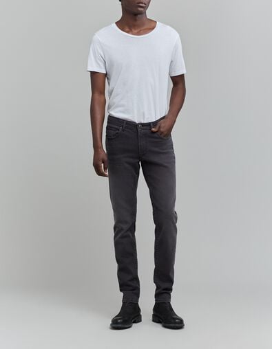 Jean SLIM b&eacute;ton Jimmy Homme - IKKS