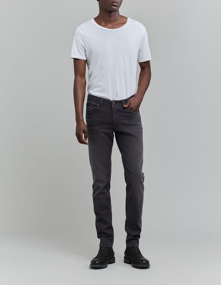 Jean SLIM b&eacute;ton Jimmy Homme-1