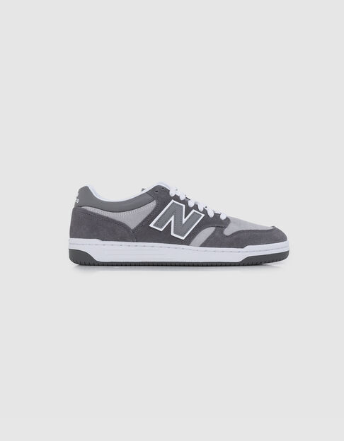 Baskets grises NEW BALANCE 480 Homme - IKKS