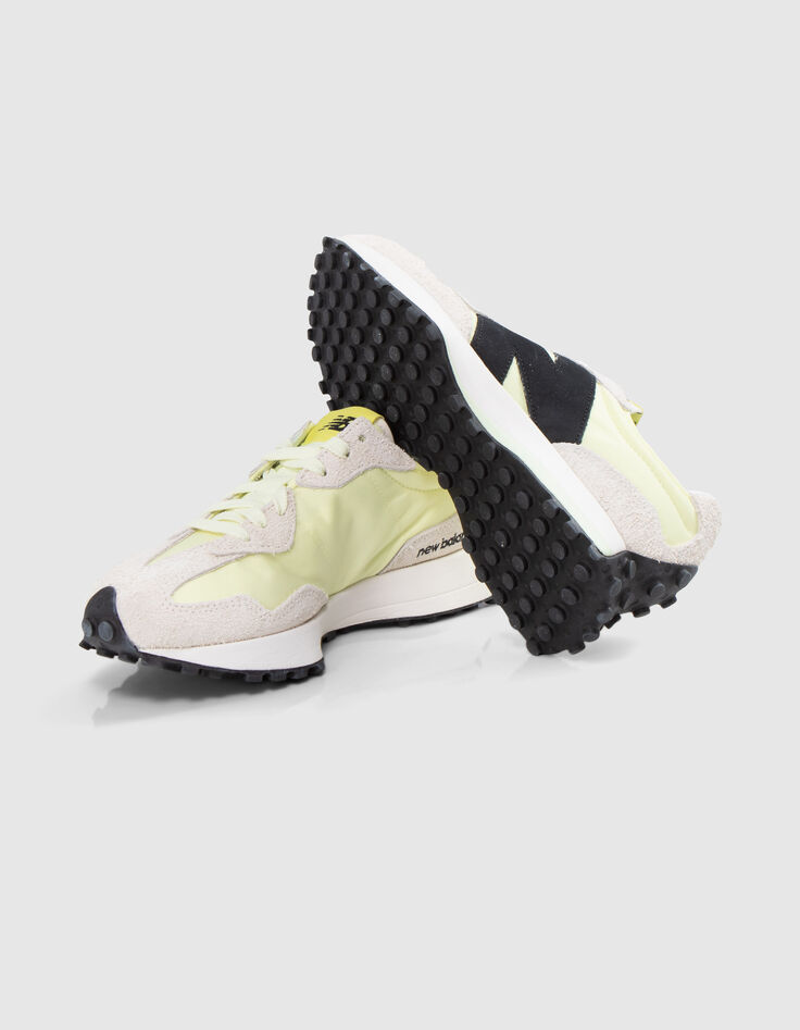 Limettengrüne NEW BALANCE Damensneaker 327-6