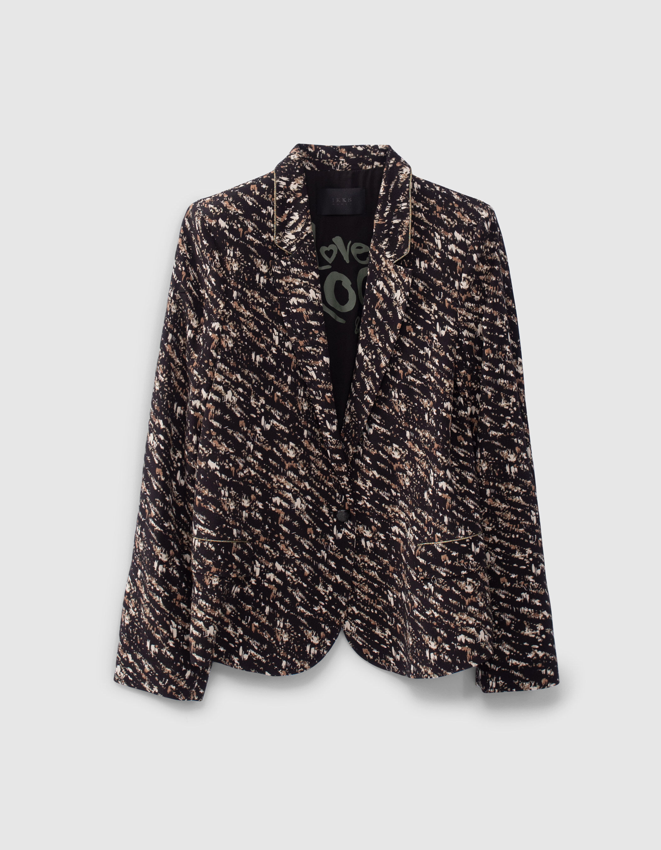 Veste leopard online ikks
