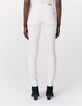 Women’s ecru recycled regular waist sculpt-up slim jeans-3