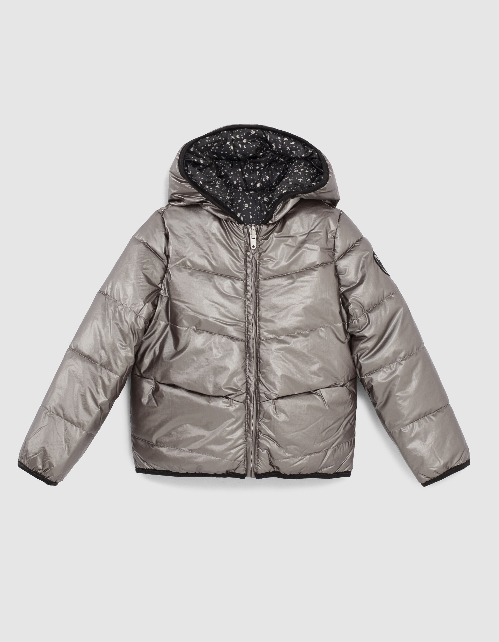 Doudoune réversible ikks fille clearance