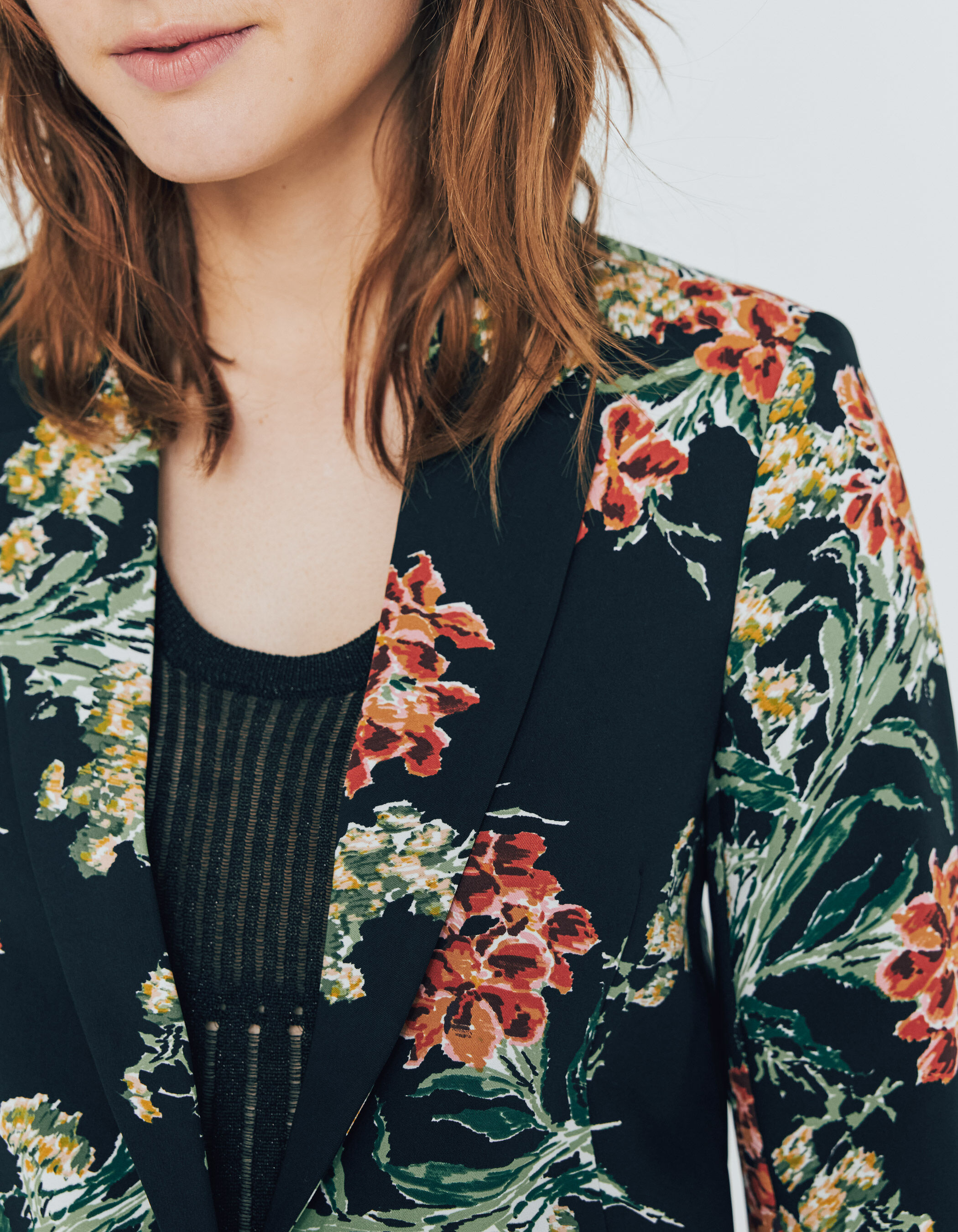 Veste fleurie sales ikks