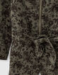 Combi short kaki imprimé camoufleurs fille-6