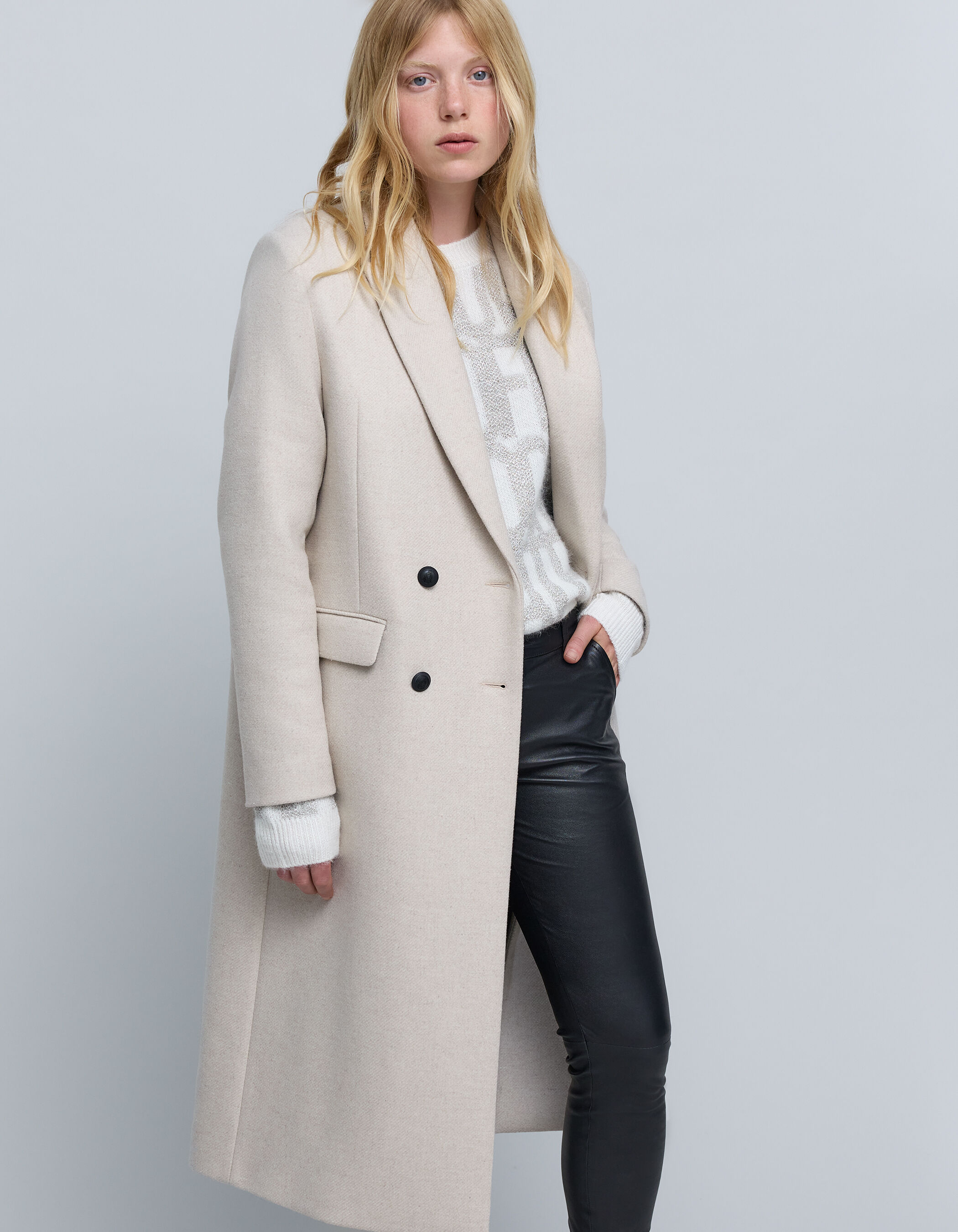 Caban ikks femme top