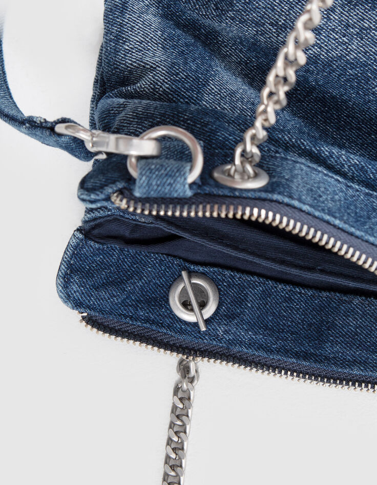 Etuitas 1440 Reporter blauw denim Dames-7