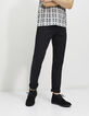 Denim noir pour homme-1
