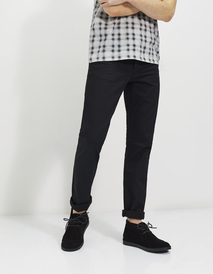 Denim noir pour homme-1