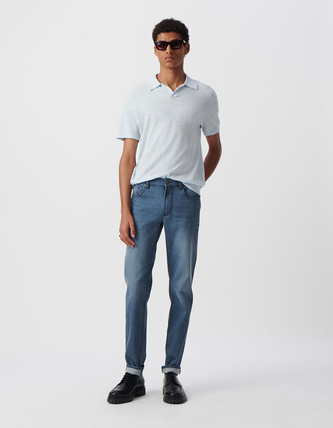 Jean SLIM orage Homme - IKKS