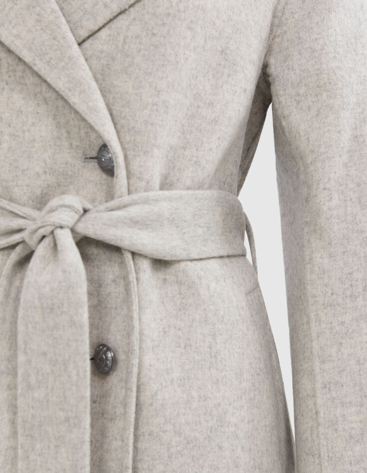 Women’s light taupe trench coat-4