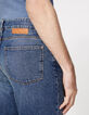 Indigoblaue STRAIGHT-Herrenjeans Paris IKKS BETTER-5