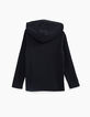 Schwarze T-Shirt Druck graphiti Junge-3