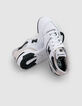Zwart-witte NEW BALANCE 550 jongenssneakers-6