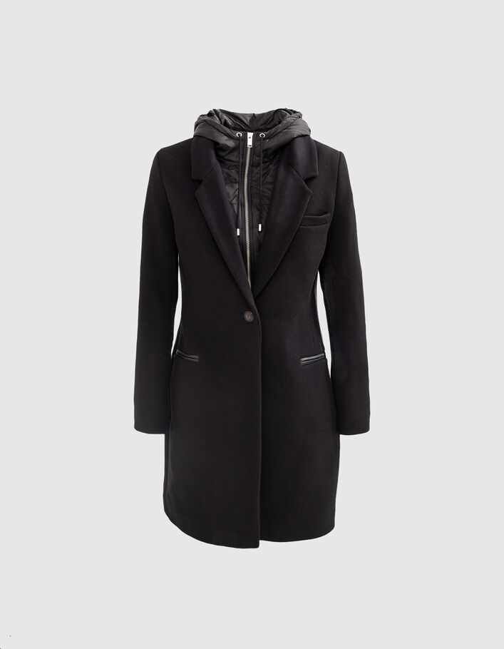 Women's hooded coat-5