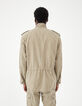 Sahariana Terra® Denim caqui claro hombre-3