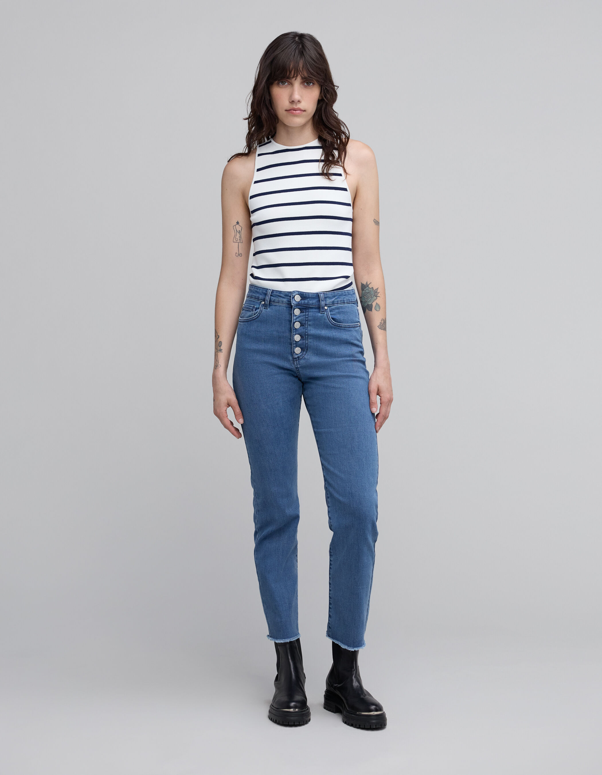 Jeans femme ikks on sale