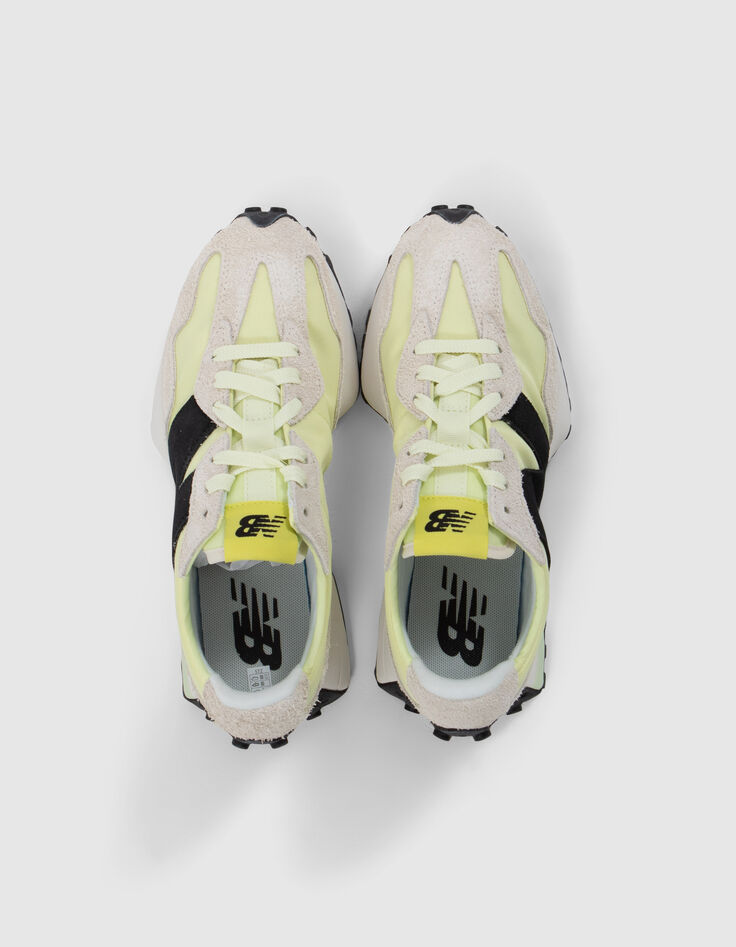 Limettengrüne NEW BALANCE Damensneaker 327-5