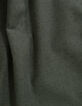 Khaki Jungenhemd lange Ärmel Velours Punkte-8
