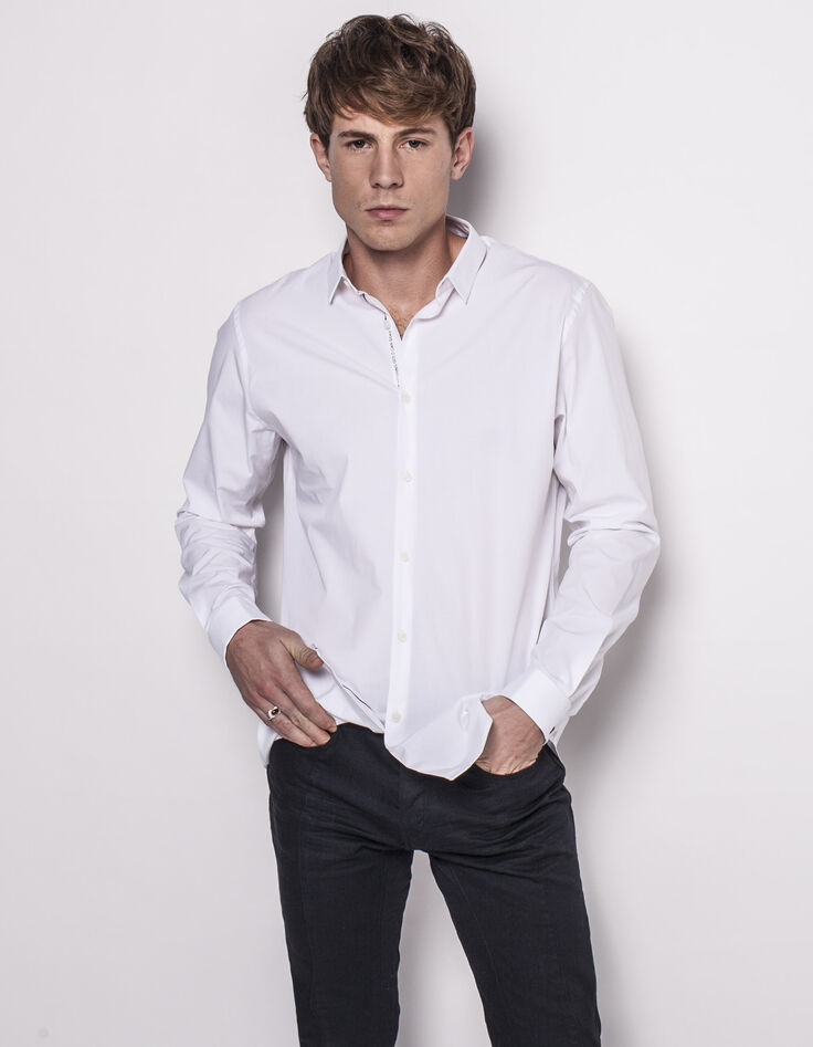 Slim-Fit Hemd-1
