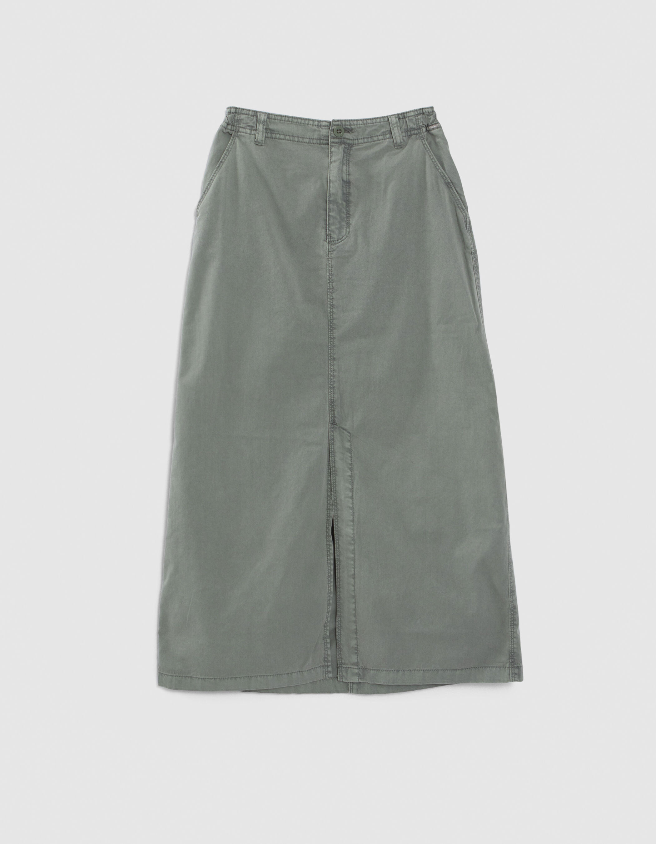 Jupe ikks top kaki