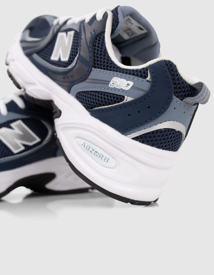 Baskets New Balance 530 Navy-4