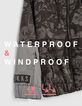 Zwart windjack jungleprint REFLECTEREND-4