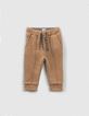 Omkeerbare jogging camel en rockprint babyjongens-1