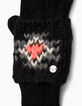 Guantes negros niña-2
